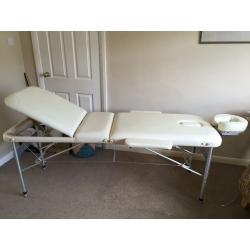 Lightweight Portable Massage/Therapy Couch
