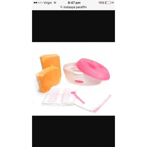 Insta spa paraffin wax pot