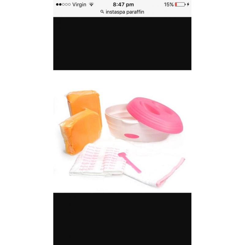 Insta spa paraffin wax pot