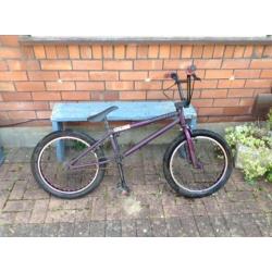 Cadet purple bmx
