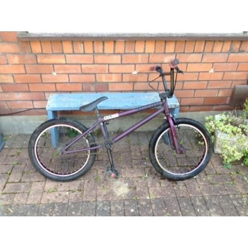 Cadet purple bmx