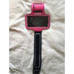 Smart phone arm holder