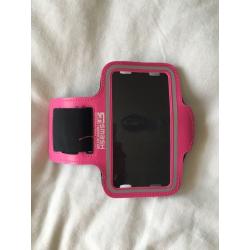 Smart phone arm holder