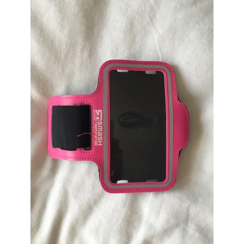 Smart phone arm holder