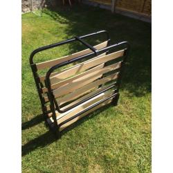 Camp bed