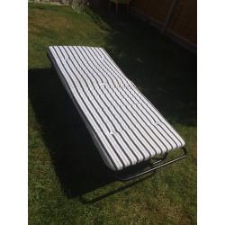 Camp bed