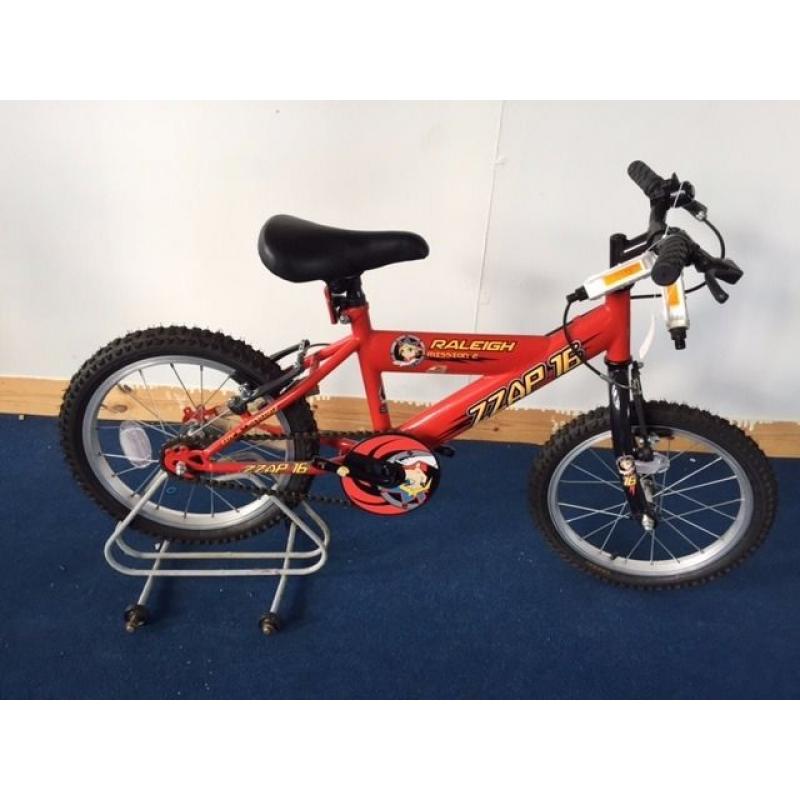 Raleigh ZZAP 16" Bike for Boys. BRAND NEW!!!