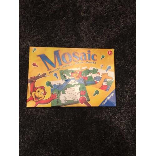 Mosaic making