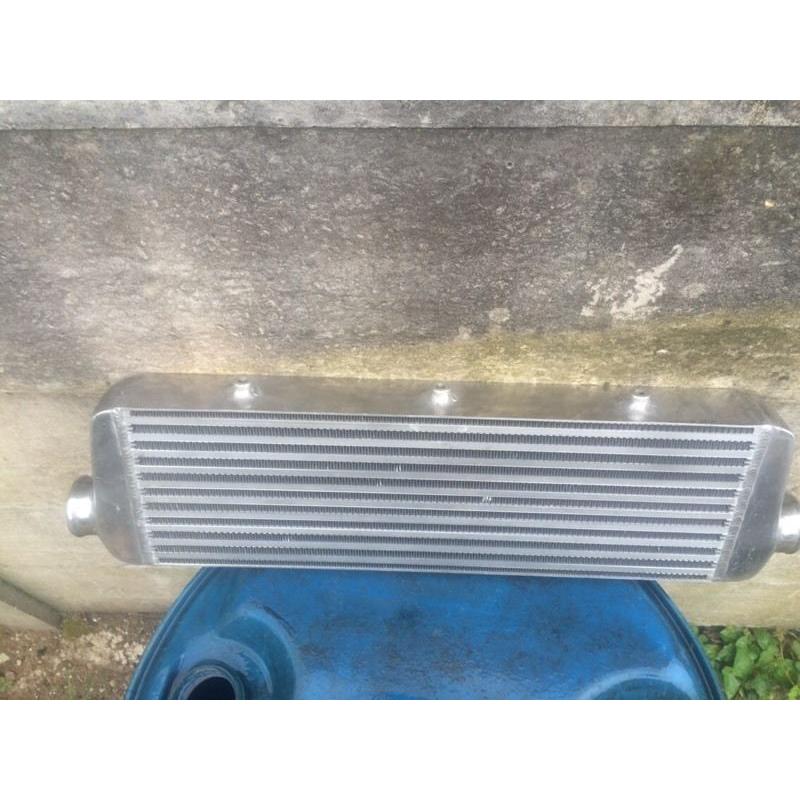 Aluminium turbo inter cooler