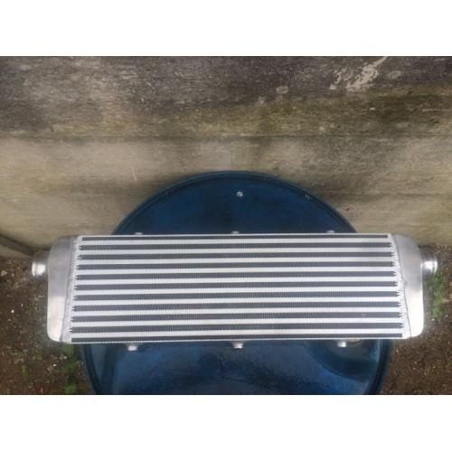 Aluminium turbo inter cooler