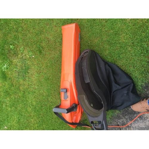 Flymo garden vac