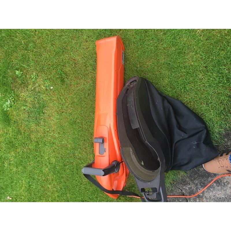 Flymo garden vac