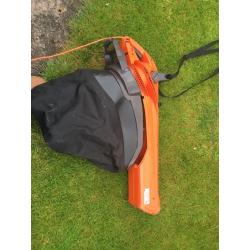 Flymo garden vac