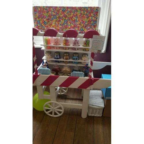 Sweet Cart Hire (no sweets)