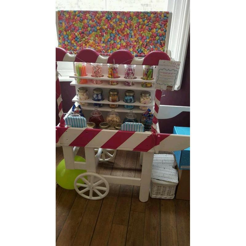 Sweet Cart Hire (no sweets)