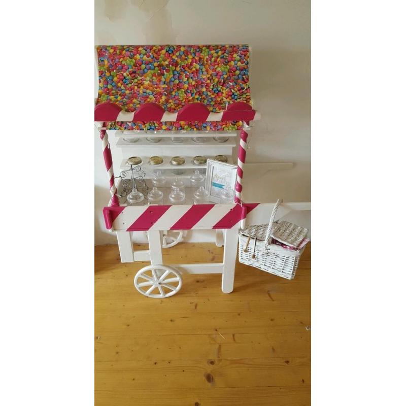 Sweet Cart Hire (no sweets)