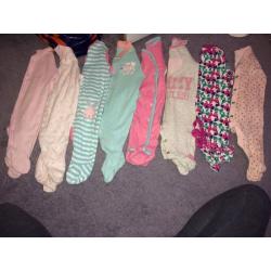 Girls 0-3 month bundle