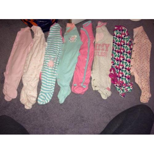 Girls 0-3 month bundle