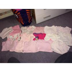 Girls 0-3 month bundle