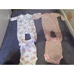Girls 0-3 month bundle