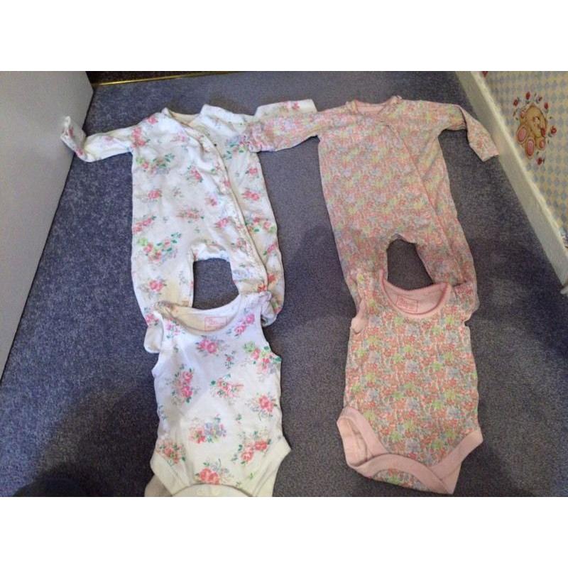 Girls 0-3 month bundle