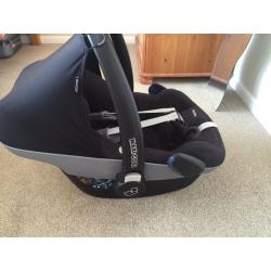Maxi cosi car seat