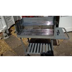 large party size barbeque used only once