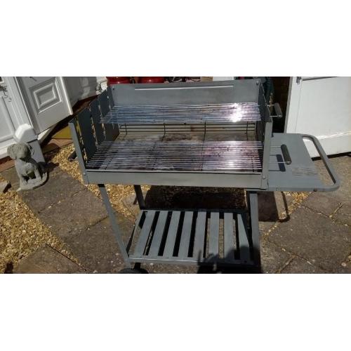 large party size barbeque used only once