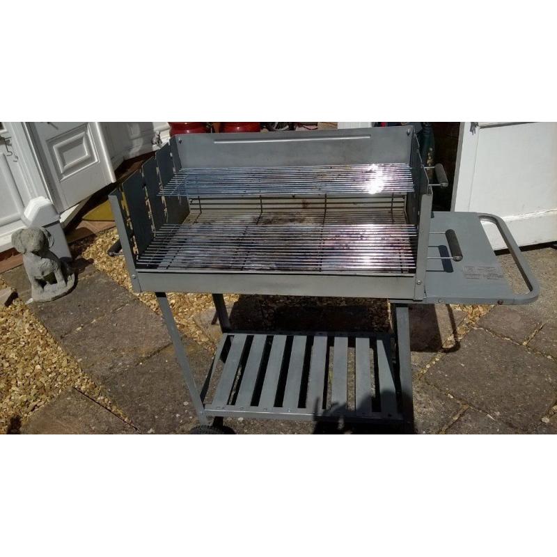 large party size barbeque used only once