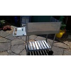 large party size barbeque used only once