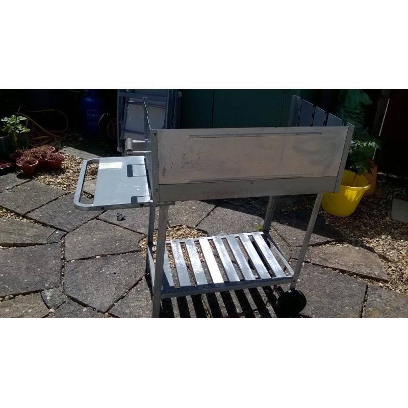 large party size barbeque used only once