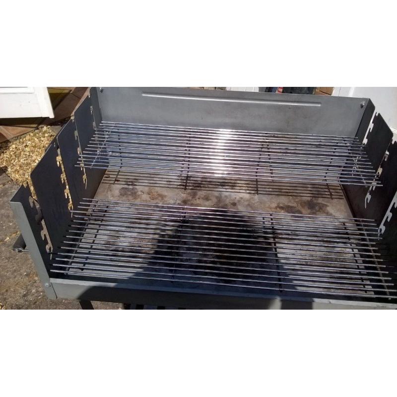 large party size barbeque used only once