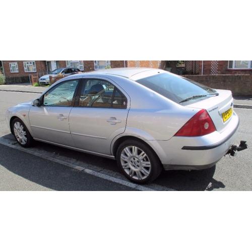 FORD MONDEO 2LTR GHIA DIESEL 2002 5 NONTHS MOT SPARES or REPAIR Runner