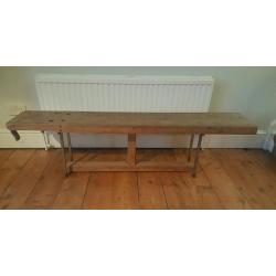 Old school bench