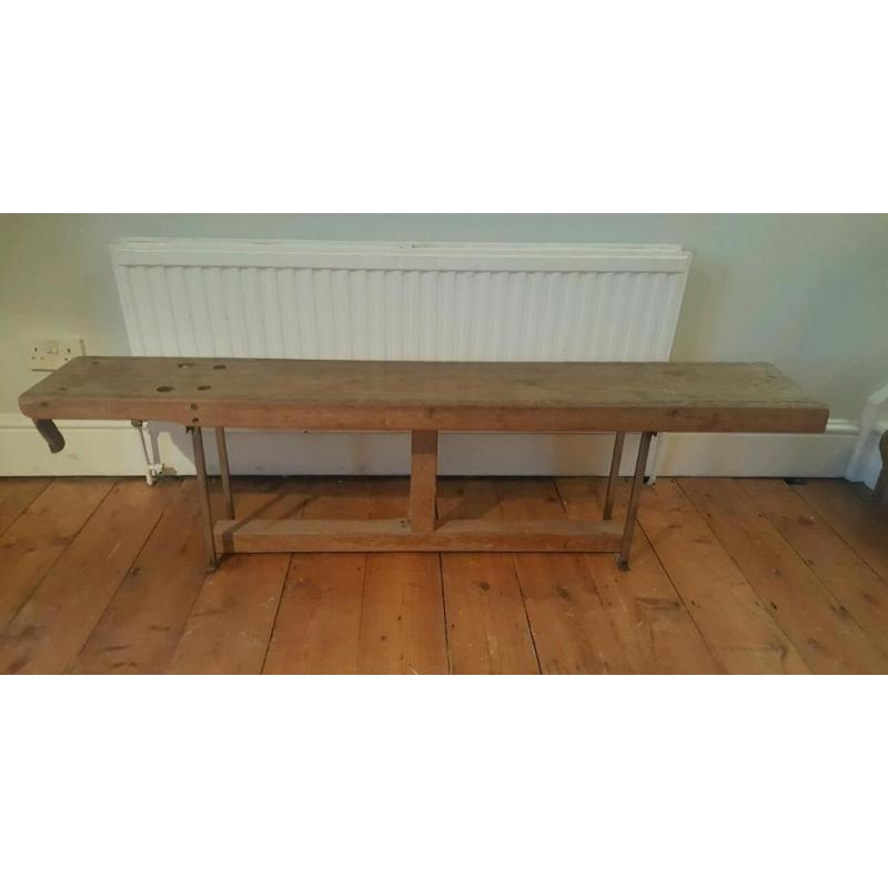 Old school bench