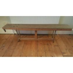 Old school bench