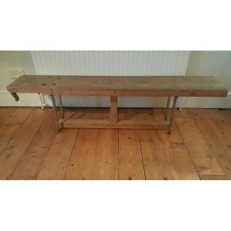 Old school bench