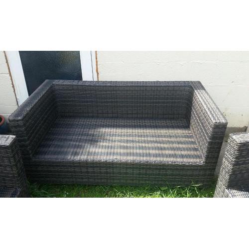 Rattan 3 piece Garden Furniture set