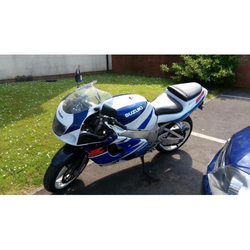 Suzuki gsxr srad 750 not ,r1,CBR,ninja,zx9r,zx6r