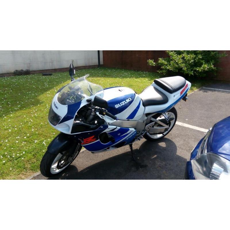 Suzuki gsxr srad 750 not ,r1,CBR,ninja,zx9r,zx6r