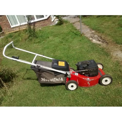 Mountfield Lawn mower