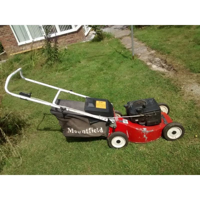 Mountfield Lawn mower