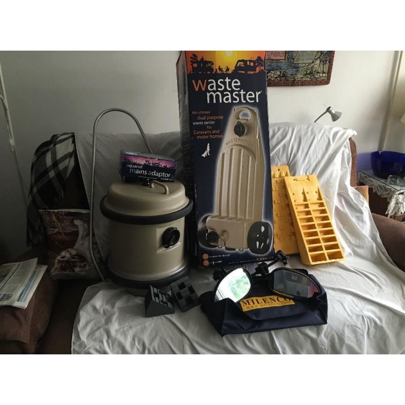 Complete caravan/camper starter kit