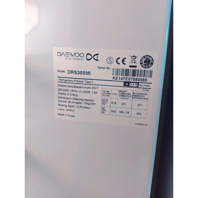 DAEWOO FRIDGE FREEZER