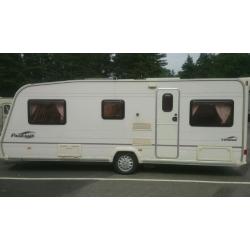 2005 bailey vendee 4 berth fixed bed vgc