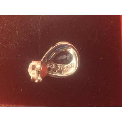 Gold and silver 9ct 925 375 cz