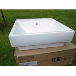 Brand new and boxed - Marcos Counter Top Basin - Victoria Plum