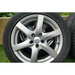 Alloy wheels, Skoda/Volkswagen.