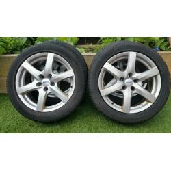 Alloy wheels, Skoda/Volkswagen.