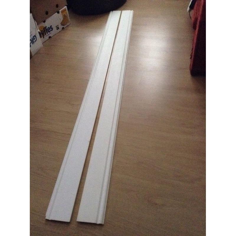 2 x 8 ft skirting